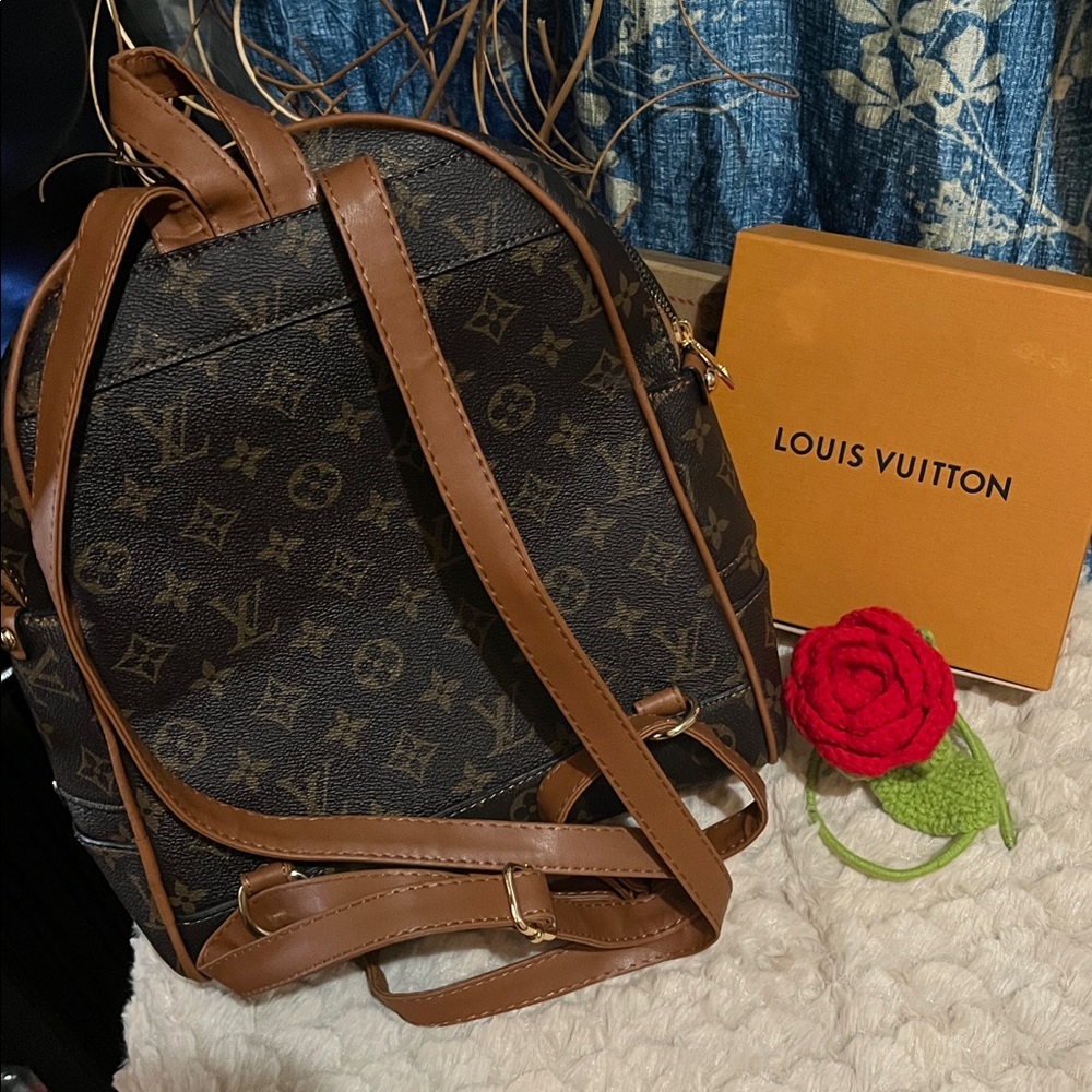 nwt Monogram Backpack - Picture 6 of 7